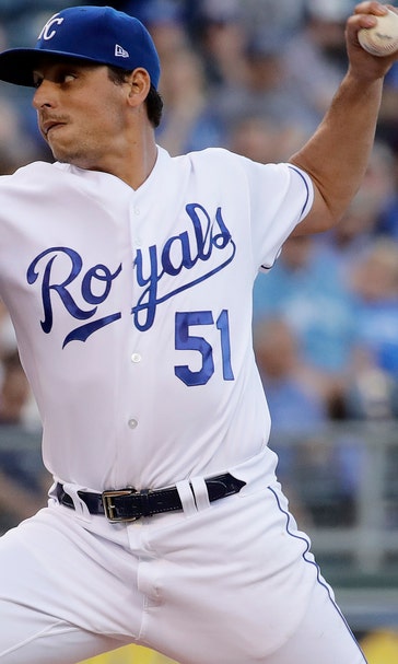 Royals, Indians meet for second weekend in a row